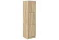 Produktbild: vidaXL Highboard Highboard Sonoma-Eiche 31,5 x 32 x 122,5 cm (1 St)