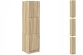 Produktbild: Hochschrank Highboard Buffetschrank AnrichteSonoma Eiche Spanplatte Sonoma Eiche