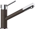 Produktbild: Blanco KANO  Küchenarmatur Hochdruck  cafe/chrom  525033
