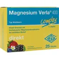 Produktbild: MAGNESIUM VERLA 400 Waldbeere Direkt-Granulat 25 St. PZN 18263852