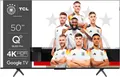 Produktbild: TCL 50C61BX1 QLED-Fernseher (126 cm/50 Zoll, 4K Ultra HD, Android TV, Google TV, Smart-TV)