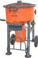 Produktbild: SIRL MH110 Profi Betonmischer 230V Zwangsmischer Mischmaschine Beton Zementmischer zum Anrühren von Mörtel, Zement, Putz, Beton, Schüttgut | 1500 Watt Motor | 95 Liter Trommelvolumen | 3 Rührarme