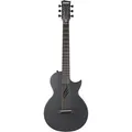 Produktbild: Cascha Akoestische Kooftofvezel Gitaar für Erwachsene und Reisen (Akustik Gitarre, Carbon Fibre, Kohlefaser, Kohlenstofffaser) (CGACF1-BK)