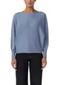 Produktbild: S.Oliver Damen 2177403 Pullover Mit Fledermausärmeln, 5456_blau, 46 EU