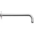 Produktbild: Wandanschluss 30 cm, Brausearm für Kopfbrause oder Regendusche. Messing verchromt 1/2