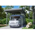 Produktbild: Carport Friesland Caravan Schiefergrau 397 x 555 cm