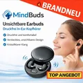 Produktbild: MindBuds™ Kopfhörer - Unsichtbare Bluetooth Earbuds In-Ear Ohrhörer ohne Druck