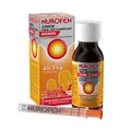 Produktbild: NUROFEN Junior Fieber-u.Schmerzsaft Erdbe.40 mg/ml 100 ml