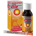 Produktbild: NUROFEN Junior Fieber- und Schmerzsaft Erdbeer 40 mg/ml