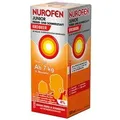 Produktbild: Nurofen Junior Fieber- & Schmerzsaft Erdbeere 4% 100ml