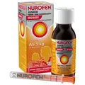 Produktbild: NUROFEN Junior Fieber-u.Schmerzsaft Erdbe.40 mg/ml 100 ml