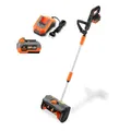Produktbild: FUXTEC Akku Schneefräse FX-E1SCH20SET, 20V Schneeschaufel elektrisch inkl. 4Ah Akku & Ladegerät, 30cm Arbeitsbreite, 6m Auswurfweite, leichtgewichtig, ideal für Einfahrt, Gehweg, Terrasse