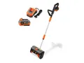 Produktbild: FUXTEC Akku-Schneefräse FX-E1SCH20SET, 31 cm Arbeitsbreite, 31 cm Arbeitsbreite, Auswurfweite bis 5m, einstellbare Wurfrichtung