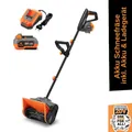 Produktbild: FUXTEC Akku-Schneefräse FX-E1SCH20SET inkl. Akku & Ladegerät