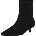 Produktbild: Ital-Design Damen Stiefeletten Klassische Stiefeletten Wildlederoptik Klassische Stiefeletten 90471400 Schwarz Gr. 37 - Schwarz - 37