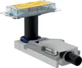 Produktbild: Geberit Rohbauset CleanLine Ø 40 mm Duschrinne, Höhe 65 mm