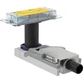 Produktbild: Geberit Duschrinnen Rohbau-Set CleanLine, Abgang waagrecht, Einbauhöhe 65 - 90 mm - 154.152.00.1