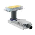 Produktbild: Geberit CleanLine Duschrinne Rohbauset 154152001 40 mm, Aufbauhöhe ab 65 mm