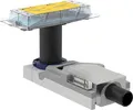 Produktbild: Geberit Duschrinnen Rohbau-Set CleanLine Einbauhöhe 65-90mm