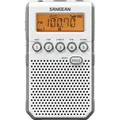 Produktbild: Sangean DT-800 +BATT weiss-grau (FM, DAB+, DAB) (Sangean)