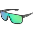 Produktbild: Uvex Sports S533025 LGL 51 Unisex-Sonnenbrille Vollrand Rectangular Kunststoff-Gestell, schwarz