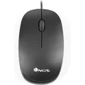 Produktbild: NGS Flame Optische Maus 1000 DPI Schwarz - Schwarz