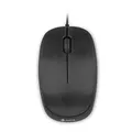 Produktbild: NGS Flame Black Optische Maus von 1000dpi und USB Cable, Computer- oder Laptop-Maus mit 3 Tasten, für Links- und Rechtshänder, Schwarz