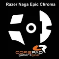 Produktbild: Corepad Skatez Razer Naga Epic Chroma Hyperglides Ersatz Mausfüße PTFE Teflon