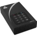 Produktbild: Apricorn HDD Aegis Padlock AES 2,5 12TB USB3.0 ext (12 TB) (ADT-3PL256-12TBEMEA)
