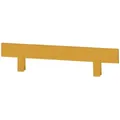 Produktbild: Mid.you Bettschutzgitter, Gelb, Holz, Kiefer, vollmassiv, 100x22.5x4 cm, Kindersicherheit, Rausfallschutz Bett