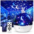 Produktbild: Sternenhimmel Projektor Nachtlicht Kinder Bluetooth 15 Filme