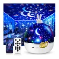 Produktbild: Sternenprojektor Nachtlicht Bluetooth Kinderzimmer Spielzeug mit 15 Filmen