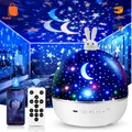 Produktbild: Sternenprojektor Kinder Nachtlicht mit Bluetooth Musik und Timer