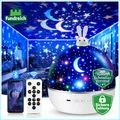 Produktbild: Sternenhimmel Projektor Kinder mit 15 Filmen Bluetooth Musik Spielzeug