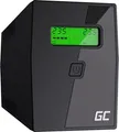 Produktbild: Green Cell Micropower 600VA - USV - Wechselstrom 220/230/240 V - 360 Watt - 600 VA - 7 Ah - USB - Ausgangsanschlüsse: 2 (UPS01LCD)