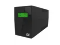 Produktbild: Green Cell UPS01LCD Unterbrechungsfreie Stromversorgung (USV) Line-Interaktiv 0,6 kVA 360 W 2 AC-Ausgänge (UPS01LCD)