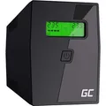 Produktbild: Green-Cell USV UPS Micropower 600VA LCD, UPS01LCD, 2 Ausgänge, Schuko, 600 VA