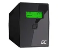 Produktbild: Green Cell 600VA 360W Freistehende USV UPS (UPS01LCD) Line-interaktive schwarz