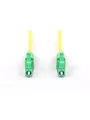 Produktbild: DIGITUS Fiber Optic Simplex Patch Cable - 5m - Gelb - 5 meter