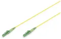 Produktbild: Digitus DK-2933-05-APC-SX Glasfaser LWL Anschlusskabel 3m Gelb [1x LC/APC 8°-Stecker, LC APC-Stecker - 1x LC APC-Stecker, LC/APC