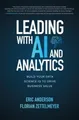 Produktbild: Eric Anderson F Leading with AI and Analytics: B (Gebundene Ausgabe) (US IMPORT)