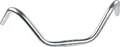 Produktbild: Lenker Bügel Fahrrad HUMPERT Ergotec EWG Stahl Verchromt Citybike, Bügelbreite 550 mm, Grifflänge 15