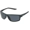 Produktbild: Nike RABID 22 DV2371 Unisex-Sonnenbrille Vollrand Quadratisch Kunststoff-Gestell, schwarz