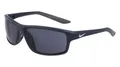 Produktbild: Nike RABID 22 DV2371 022 Matte Dark Grey/Grey Sunglasses Unisex Iniettato, Rectangle, 62