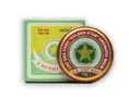 Produktbild: Vietnamesische Balsam Golden Star Balm Erkältung Kopfschmerzen 10 g звездочка