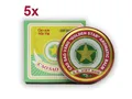 Produktbild: Vietnamesische Balsam 5 x 10g Golden Star Balm Erkältung Kopfschmerzen Звездочка