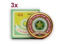 Produktbild: Vietnamesische Balsam 3 x 10g Golden Star Balm Erkältung Kopfschmerzen звездочка