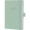 Produktbild: Sigel Wochenkalender Conceptum 2026, ca. A6, grün (A6, 1 Woche / 2 Seiten) (C2673)