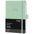 Produktbild: Wochenkalender Conceptum ca. A6 Hardcover mint green 2026
