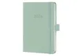 Produktbild: Sigel Terminkalender SIGEL C2673 Wochenkalender Conceptum 2026, ca. A6, mintgrün